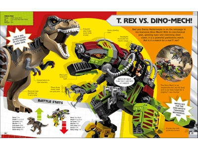 Mighty LEGO® Mechs
